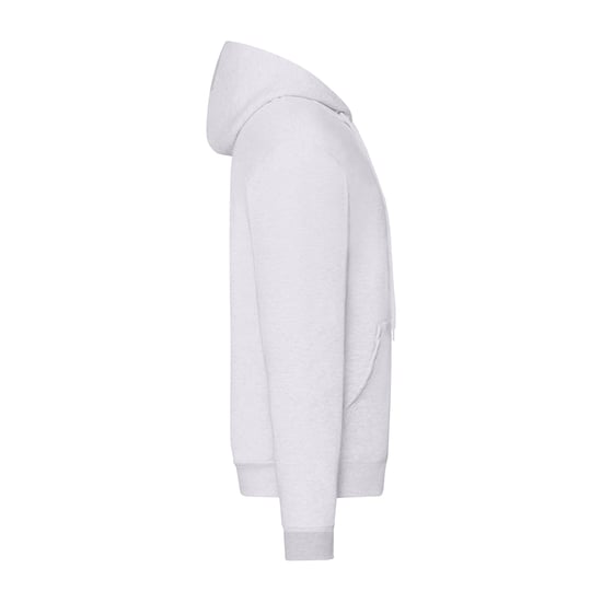 Fruit of the Loom - "Classic" Kapuzenpullover, Mit Reißverschluss für Herren (Weiß) - Image 3