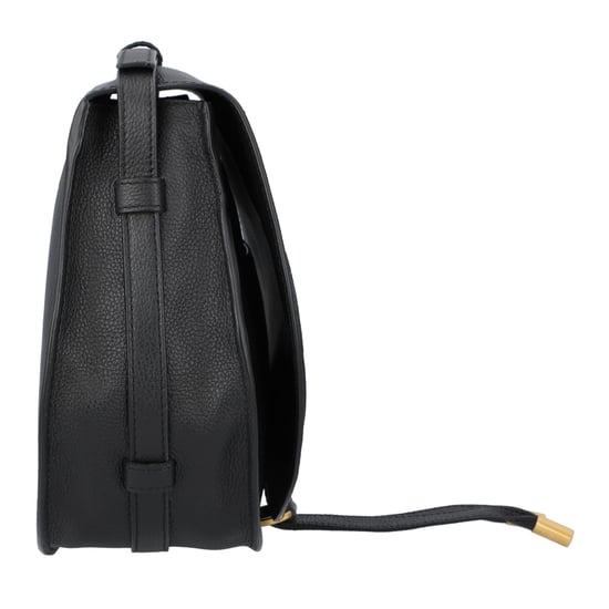 Chloé Marcie Mittelgroße Satteltasche Schwarz - Image 3