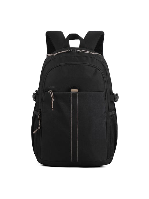 Aoking Rucksack Unisex BLACK - Image 1