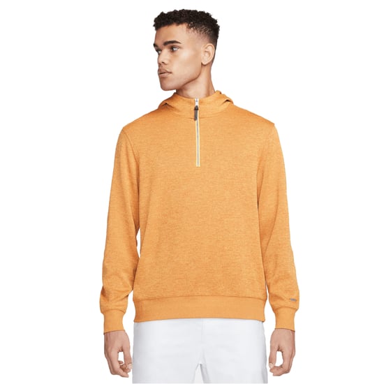 Nike Herren Dri-FIT Golf Hoodie (Monarch/Laser Orange/gebürstetes Silber) - Image 1