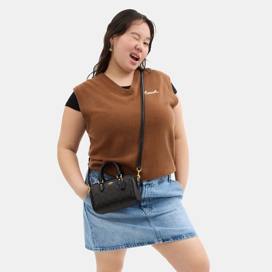 Mini Rowan Crossbody in Signature Canvas Bag