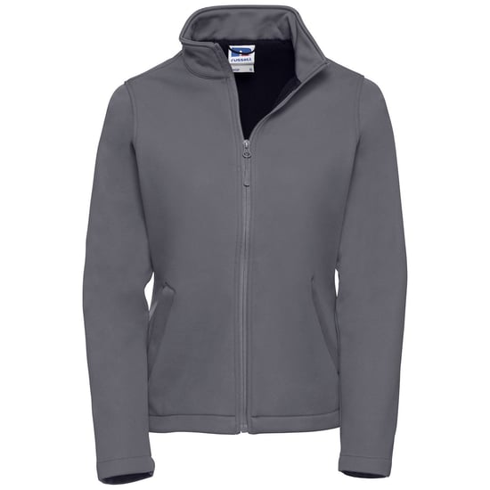 Russell Womens/Ladies Smart Soft Shell Jacket (Convoy Grey)