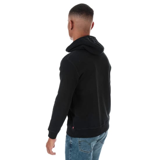 Men's Levis LFC YNWA Batwing Hoody in Black