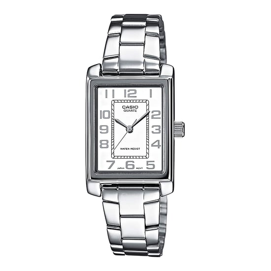 Casio Casio Collection Silber Damen Armbanduhr LTP-1234PD-7BEG - Image 1