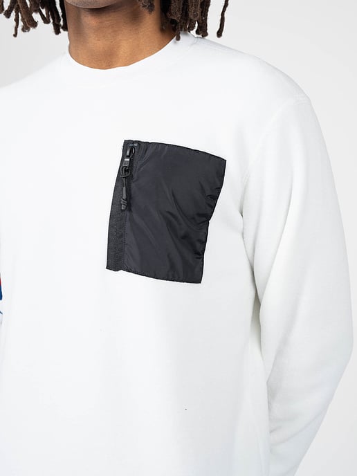 Champion Sweatshirt Männer Weiß - Image 5