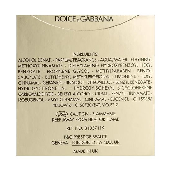 Dolce & Gabbana The One Eau de Parfum 30ml - Image 5