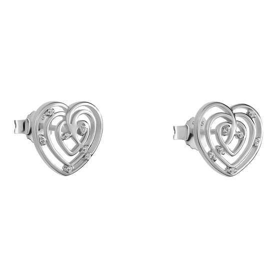 Orphelia 'Euphoria' Damen Ohrstecker aus 925er Sterlingsilber - Silber ZO-7522 - Image 3