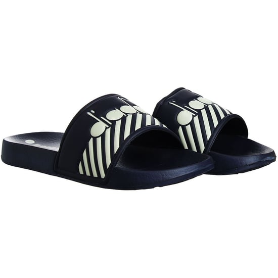Diadora Serifos 90 Barra Herren Blau/Weiß -Schieberegler - Image 2