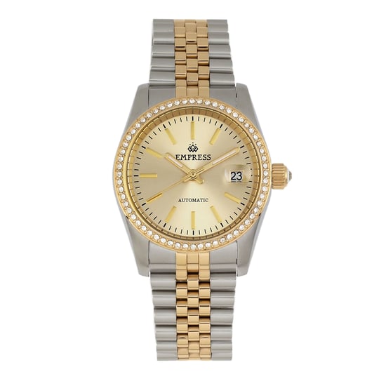 Königin Constance Automatik-Armbanduhr mit Datum - Image 1