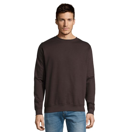 SOLS - "New Supreme" Sweatshirt für Herren/Damen Unisex (Dunkelgrau unifarben) - Image 1