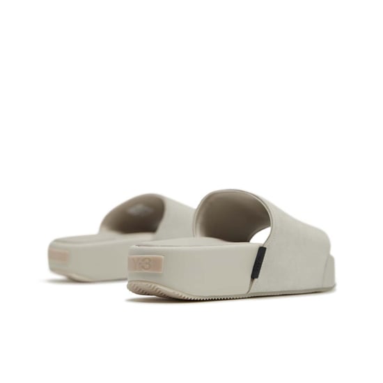 Claquettes Y-3 Pour Homme en Gris clair - Image 2
