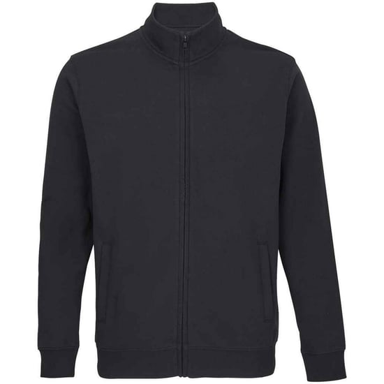 SOLS - "Cooper" Jacke Durchgehender Reißverschluss für Herren/Damen Unisex (Schwarz) - Image 1