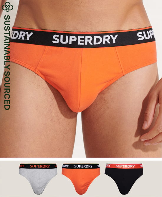 Superdry Organic Cotton Classic Brief Triple Pack