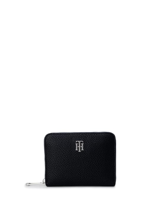 Tommy Hilfiger Damen Schwarze Geldbörse - Image 1