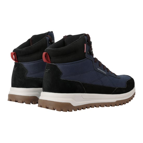 Regatta Mens Mayfield Suede Walking Boots (Navy/Black)
