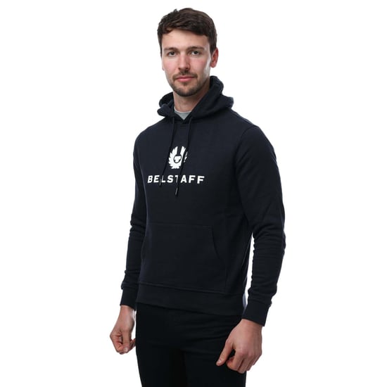 Sweat capuche Signature Belstaff Pour Homme en Noir - Image 1