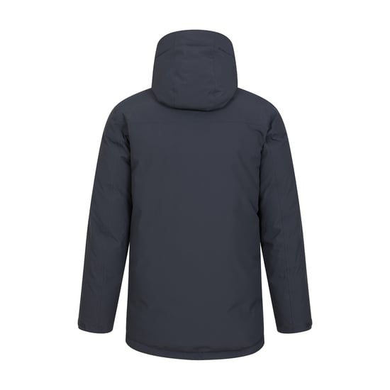 Mountain Warehouse Mens Concord Extreme Down Long Length Jacket (Blau) - Image 2
