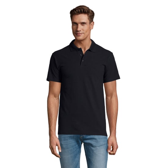 SOLS - "Spring II" Poloshirt für Herren (Marineblau) - Image 1