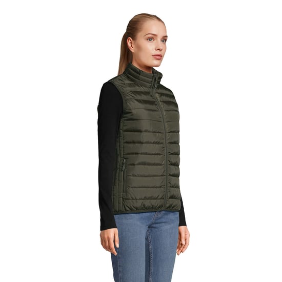SOLS - "Stream" Weste für Damen (Army-Grün) - Image 3