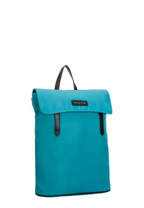 NYLON FLAPOVER BACKPACK