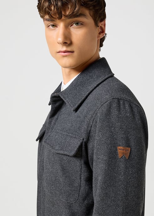 GB - Wrangler - Jacket Charcoal Heather