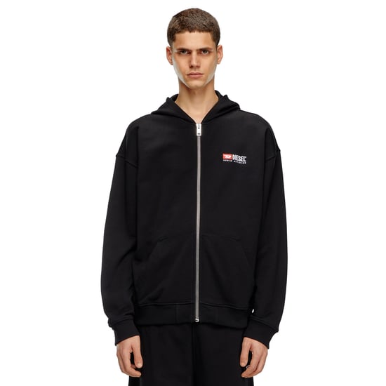 Diesel S-Boxt-Hood-Zip-Div Sweat Sweatjacke - Image 2