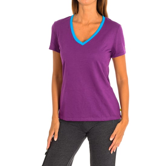 Women's sports t-shirt with sleeves Z1T00506