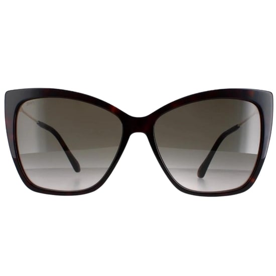 Jimmy Choo Seba 086 HA Braune Sonnenbrille - Image 1