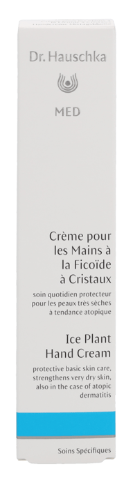 Dr. Hauschka Med Ice Plant Hand Cream. - Image 2