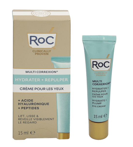 ROC Multi Correxion Hydrate & Plump Eye Gel Cream 15 ml - Image 1
