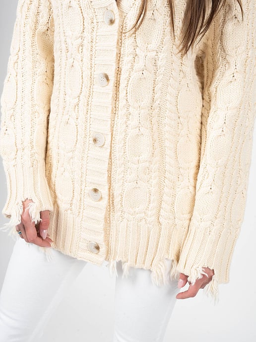 Silvian Heach Strickjacke Damen cremig - Image 5