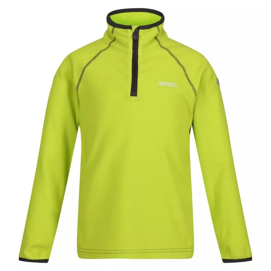 Regatta Childrens/Kids Loco Fleece (Bright Kiwi/Citronella)