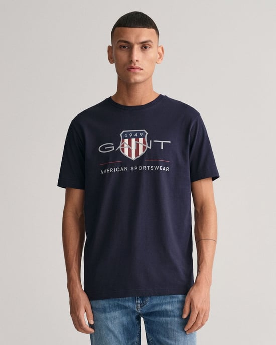 Gant Reg Archive Shield T-Shirt - Image 1