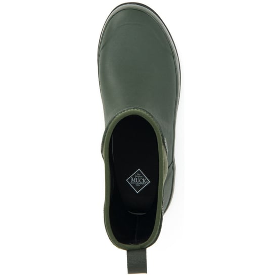 Muck Boots Originals Pull On Mid Rubber Moss Wellington Stiefel - Image 6