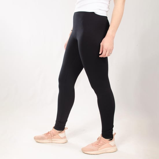 Cotton Leggings Black