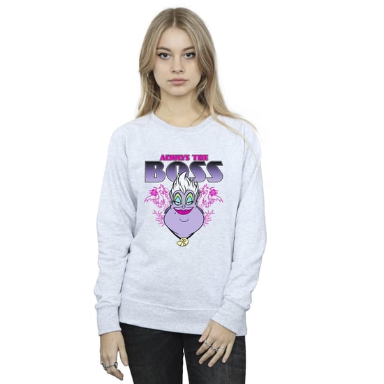 Disney - "The Little Mermaid Mum Is The Boss" Sweatshirt für Damen (Grau) - Image 2