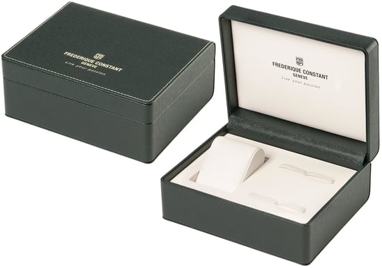 Frédérique Constant Highlife Herren Silberuhr FC-303BBG3NH6B - Image 5