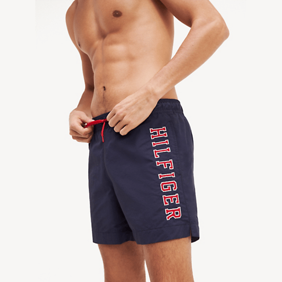 Tommy Jeans Herren Badeanzug mit Kordelzug - Image 3