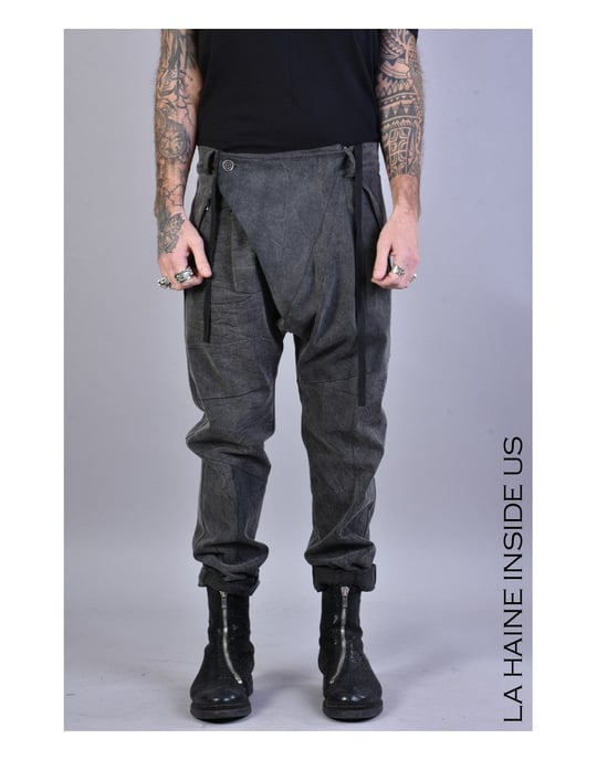 La Haine Inside Us Hose LM048 Herren grau - Image 6
