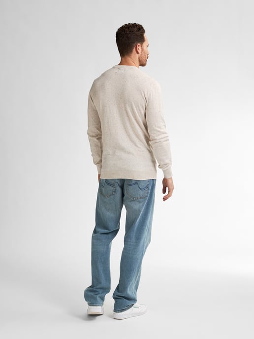 Petrol Industries - Feinstrickpullover Reefpoint Herren - Weiß - Image 6