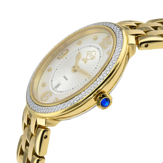 GV2 Womens Verona Schweizer Quarz Diamant Edelstahl Uhr - Image 2