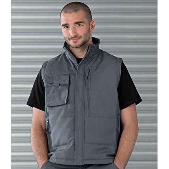Russell Herren Gilet Jacke (Convoy Grau) - Image 4