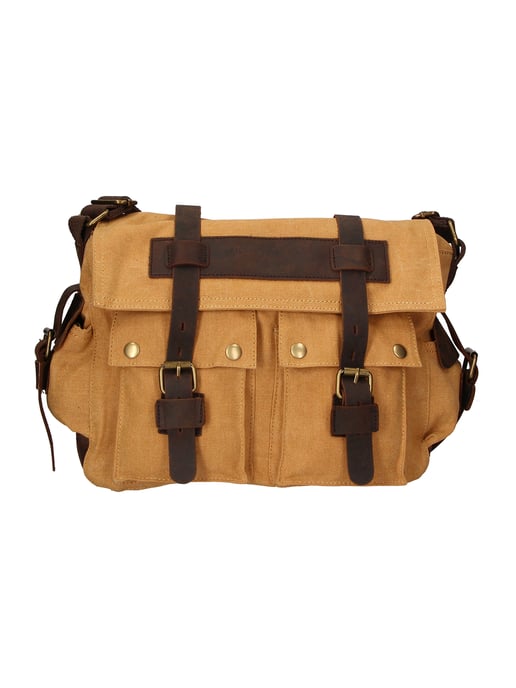 Gave Lux Schultertasche unisex COGNAC - Image 1