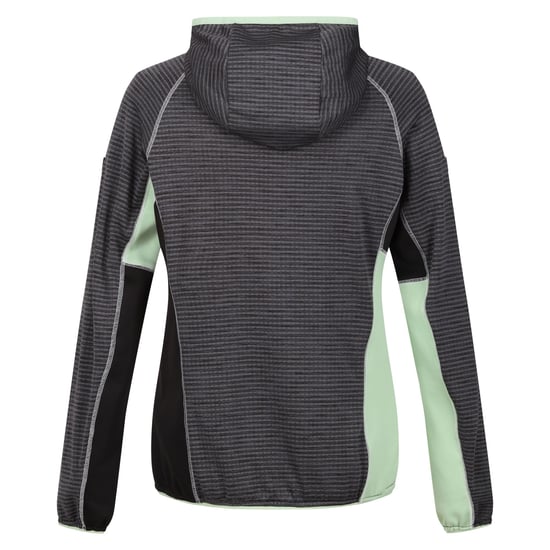 Regatta Womens/Ladies Attare II Marl Jacket (Quiet Green/Seal Grey)