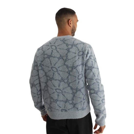 Sweat Spencer tricot col rond Wood Wood Pour Homme en Gris - Image 2