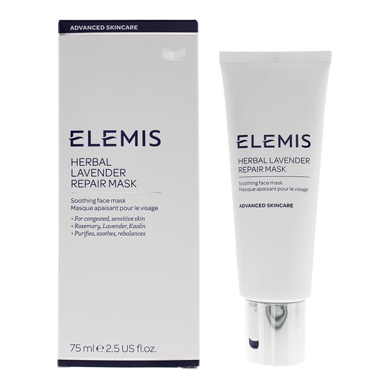 Elemis Herbal Lavender Soothing Face Mask 75ml - Image 1