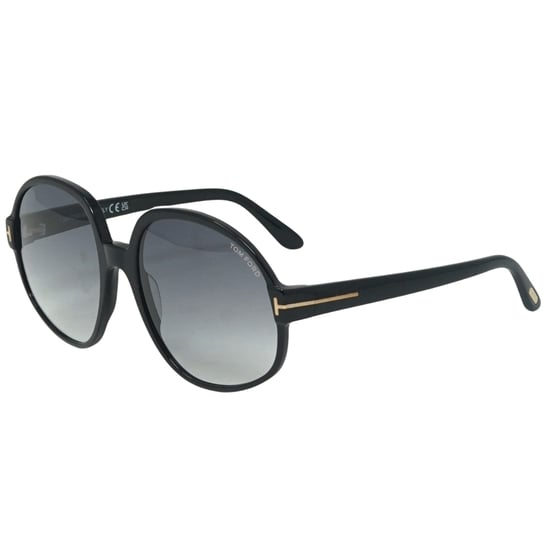 Tom Ford Claude-02 FT0991 01B Schwarze Sonnenbrille - Image 2
