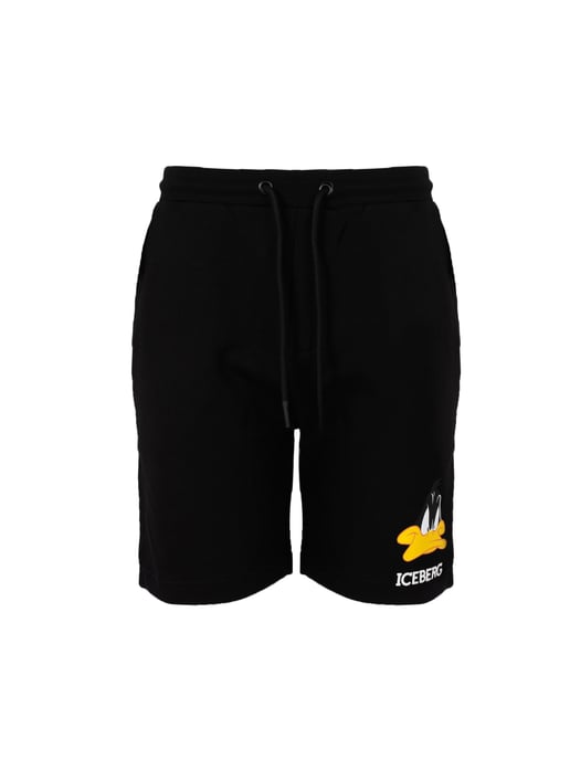 Iceberg Shorts Herren schwarz - Image 1