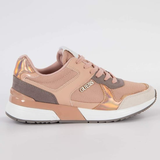 Guess Damen-Sneaker in Nude - Image 5