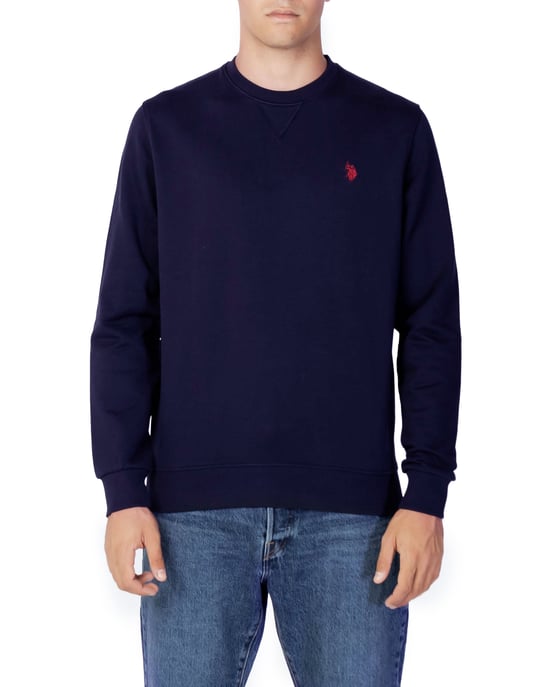 U.S. Polo Assn. Herren Blau Sweatshirt - Image 1